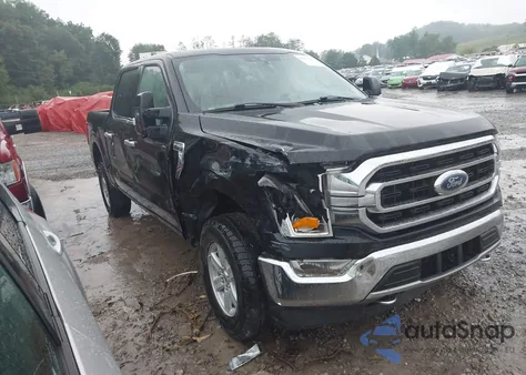 2021 Ford F-150 Xlt из США, поврежденный, VIN 1FTEW1EP0MFA17982